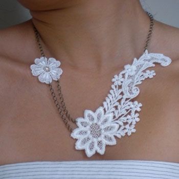 Collar de encaje
