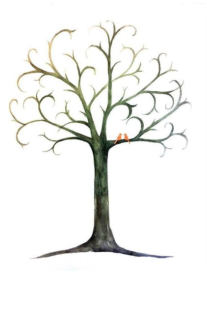 Árbol de huellas