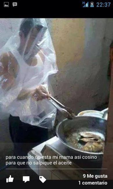 Para que no te quemes