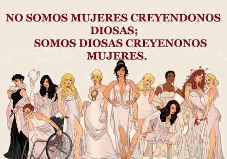 Mujeres somo Diosas