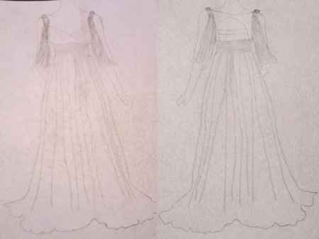 Vestido para dama