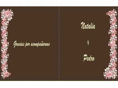 Invitación frente