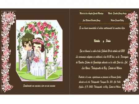 Invitación por dentro