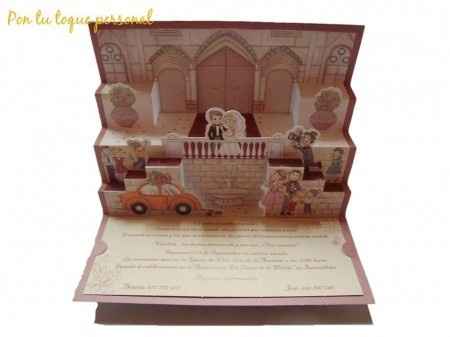 Invitaciones con relieve