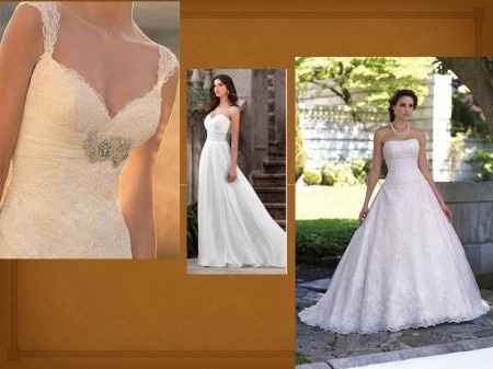 Y hasta ahora más vestidos