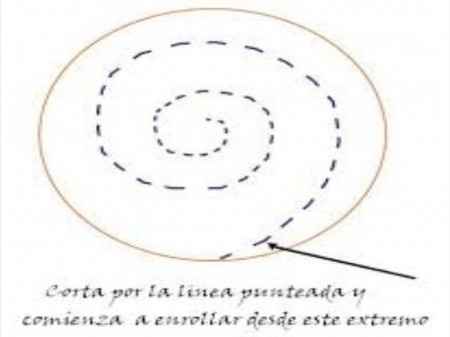 Plantilla para ramo de fieltro
