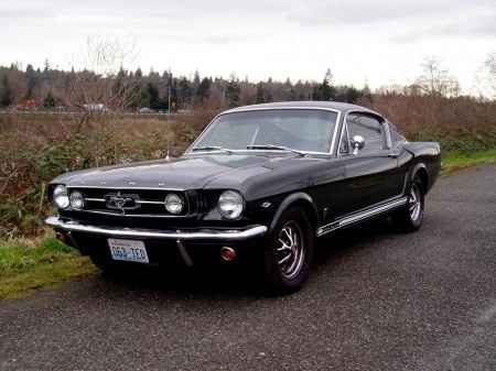 Mustang clásico :3