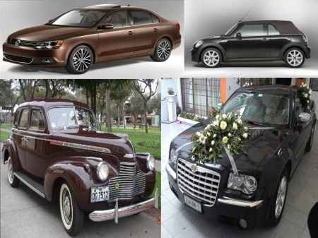 Carros chocolate