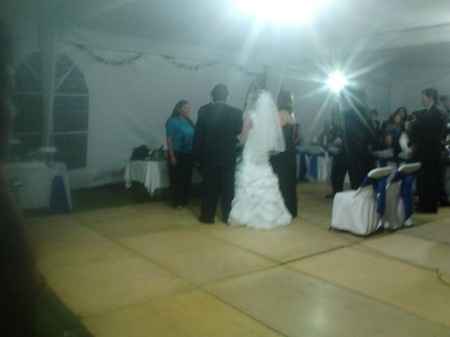 Entrega de la novia