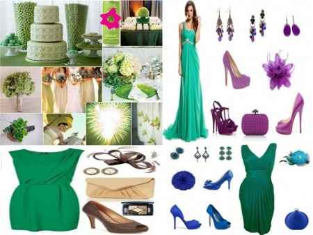 Boda en verde