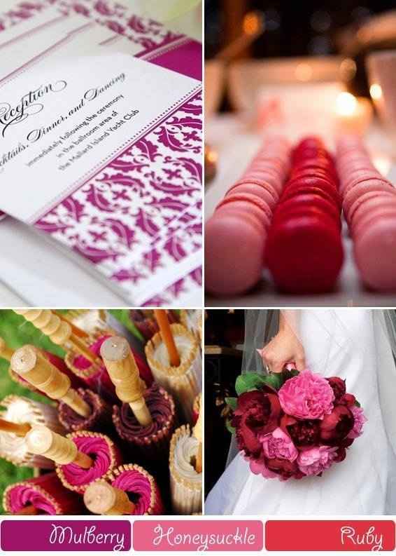 Colores de mi boda