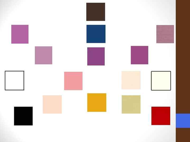 Ideas colores