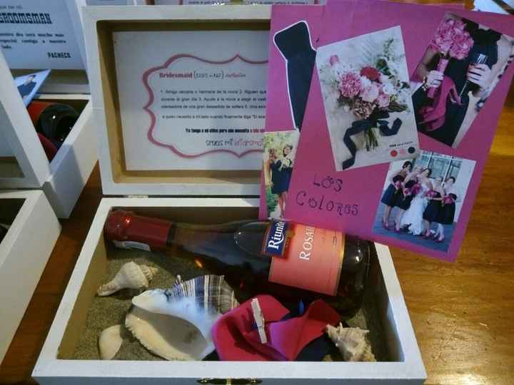 Detalle para pedirles a mis amigas que sean damitas en mi boda - 1