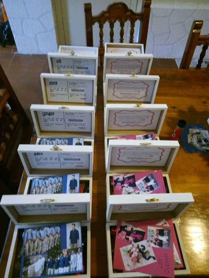 Detalle para pedirles a mis amigas que sean damitas en mi boda - 3