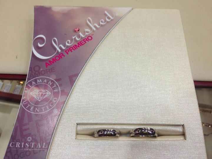 Ya tenemos los anillos!!!! ? - 1