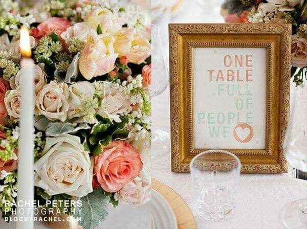 Marcos para numeros de mesa - 1