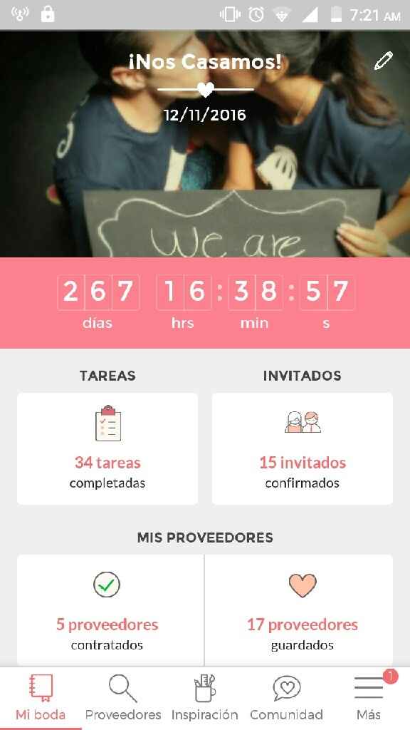 Ultimo cumpleaños soltera!!! a 267 dias!! - 1