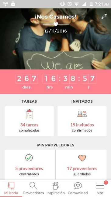 Ultimo cumpleaños soltera!!! a 267 dias!! - 1