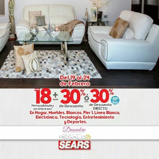 Promociones para amueblar casa - 1