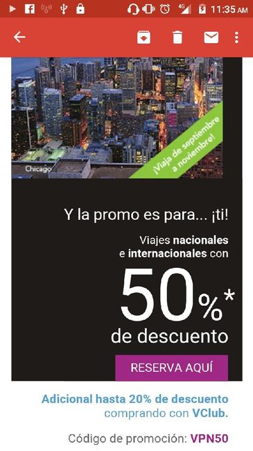 Promoción volaris - 1