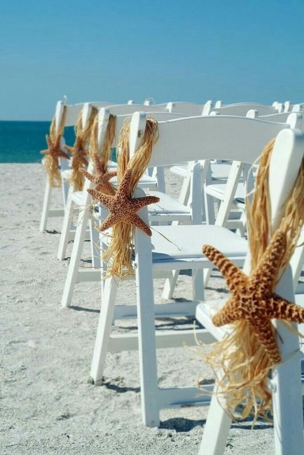 Decoracion boda en la playa - 1