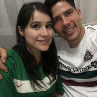 Listos para ver el juego de Mexico 