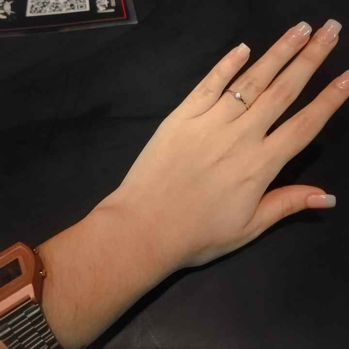 Mi anillo de compromiso, Keren - 1