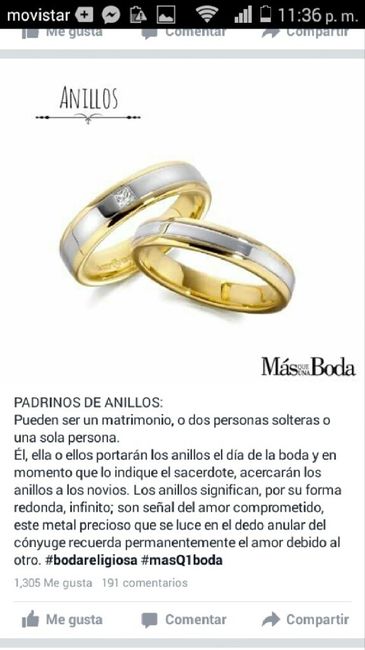 Padrinos de alianzas - 1