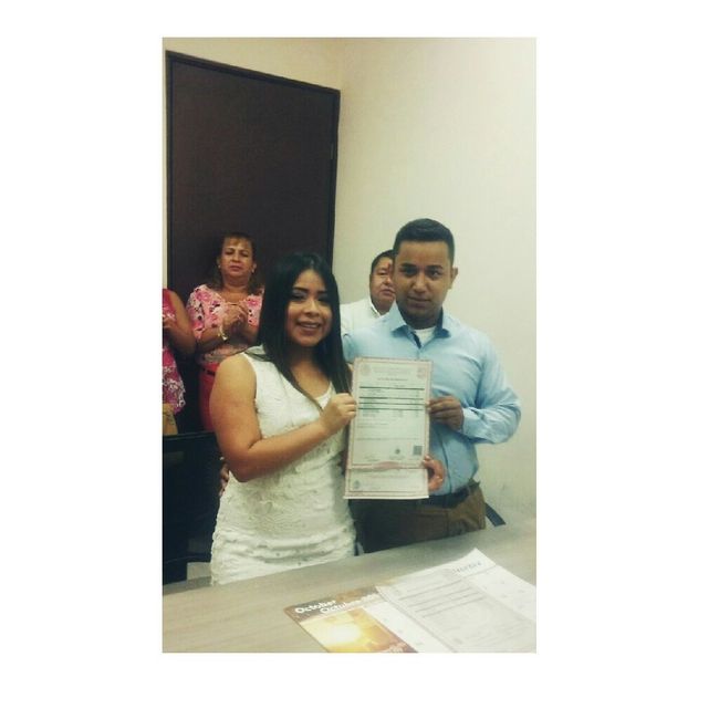 Les comparto una fotos de boda civil ? - 5