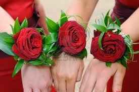 corsage para damas