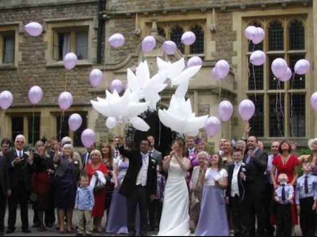 Qué aventar en tu boda en lugar de arroz - 1