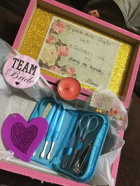 Cajita para mis damas! - 3