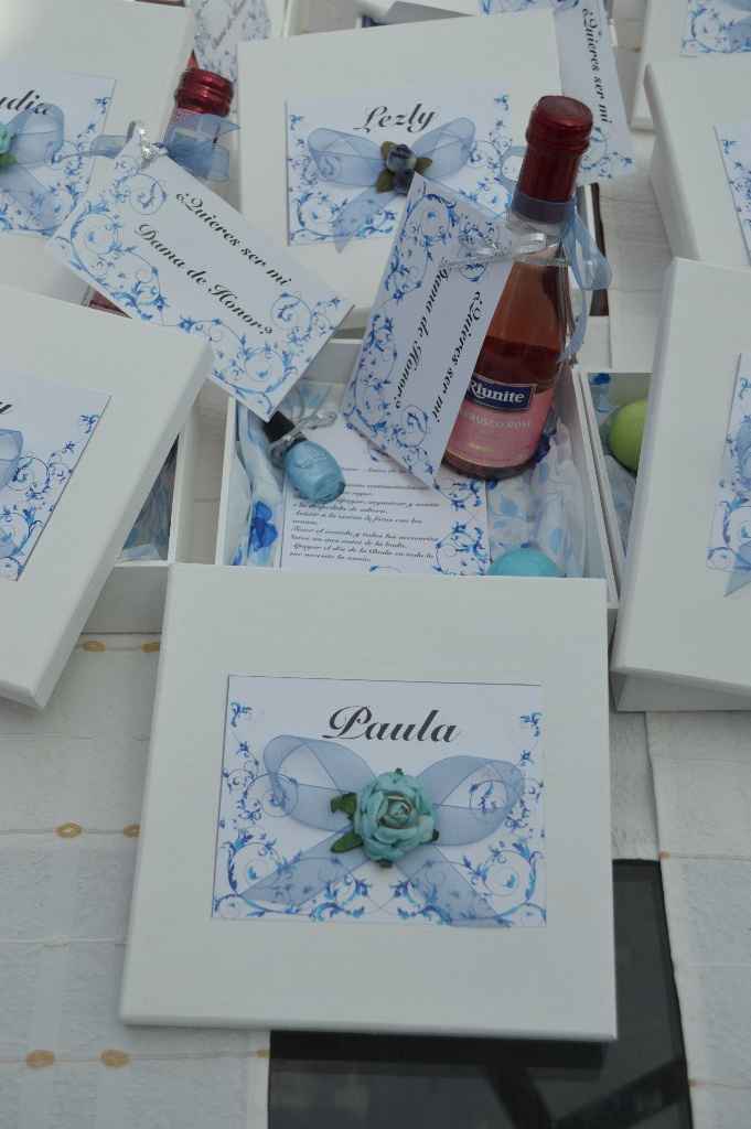 Regalos para Damas de Honor 