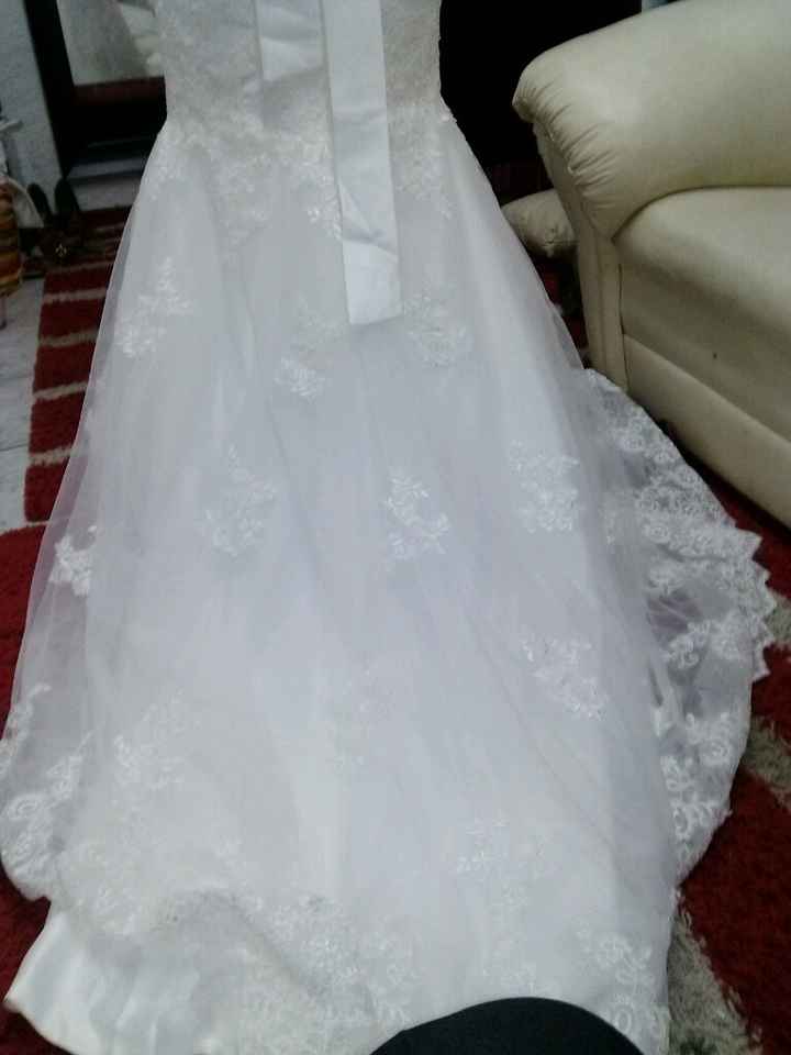 Mi vestido ya puesto - 2