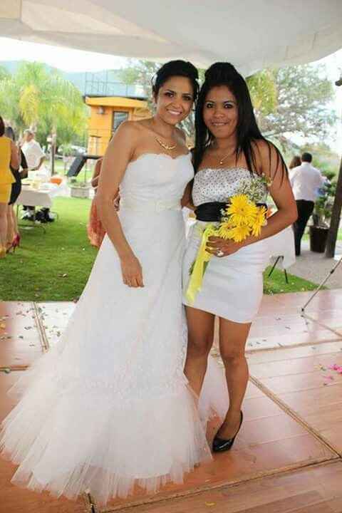 ¿Quién de ustedes ha sido ganadora del Ramo en una Boda? - 1