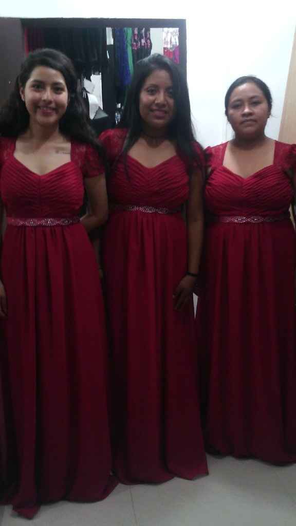 Vestidos de mis damas!!! - 2