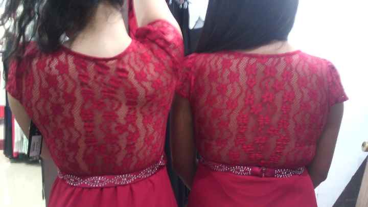 Vestidos de mis damas!!! - 3