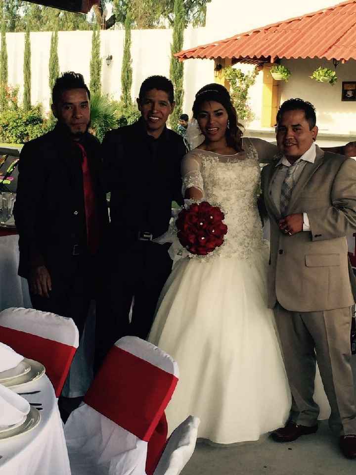 Fotos de ni boda!!!!!! - 3