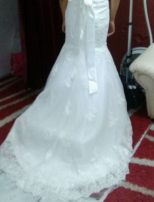 Mi vestido ya puesto - 1