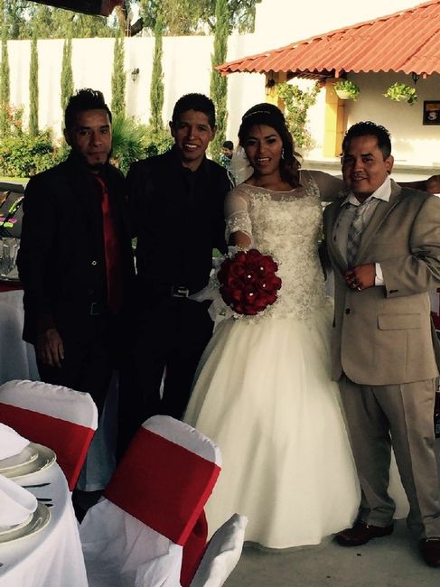 Fotos de ni boda!!!!!! - 3