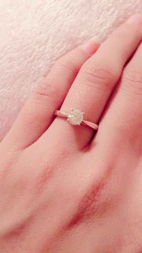 Mi anillo de oro rosa 
