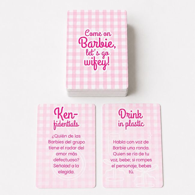 Despedida de soltera con temática Barbie 9