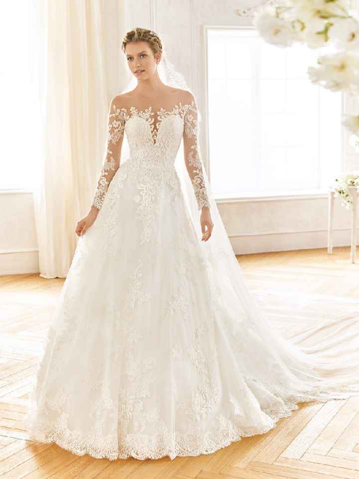 Si tu Fm tuviera que elegir tu vestido de boda.. - 1