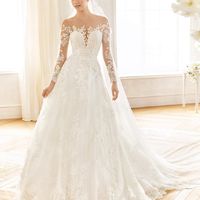 Si tu Fm tuviera que elegir tu vestido de boda.. - 1