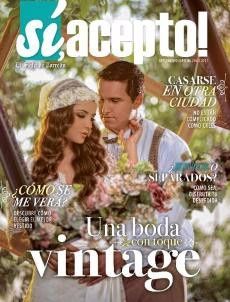 Sí, acepto "Una boda vintage"