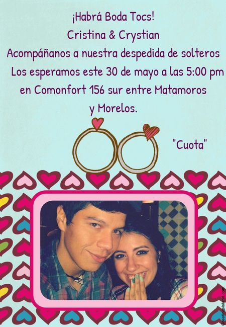 Invitaciones Despedida de Solteros
