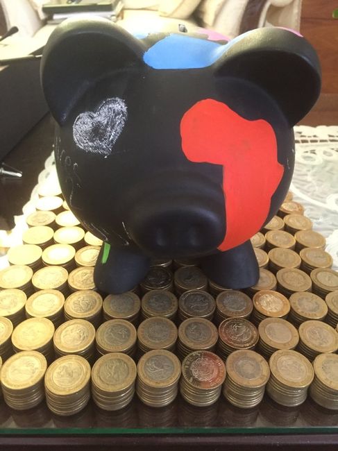 Me proyecté...reto de los 10 pesos! - 1