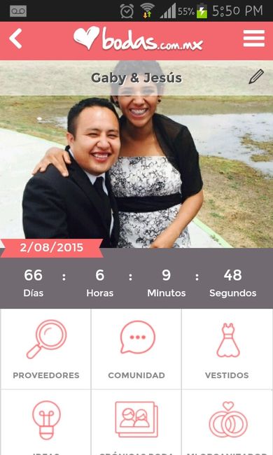 ¿cuánto falta para vuestra boda? ¡a presumir contadores! - 1