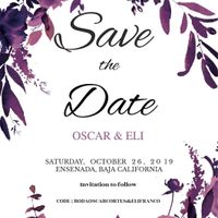 Escoger los save the date - 1