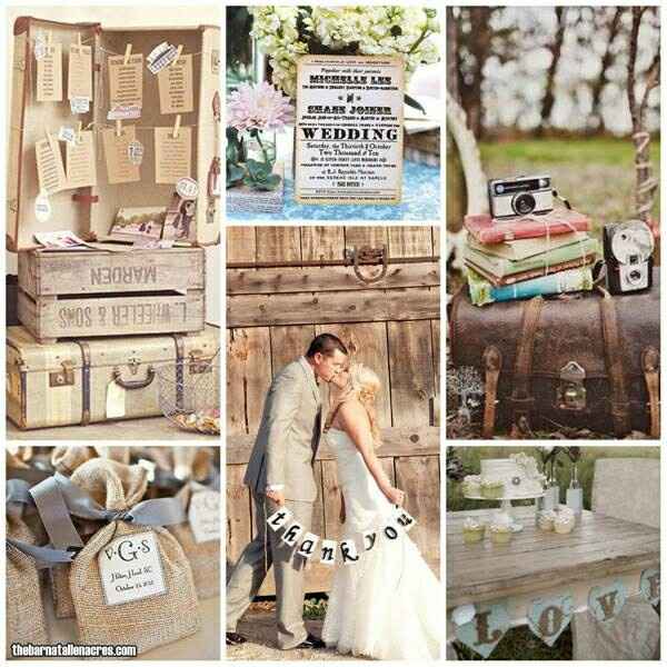 Ideas para boda vintage😊 - 4